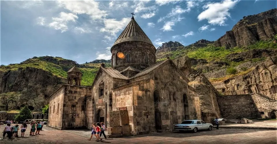 Garni Temple and Geghard Monastery Group Tour